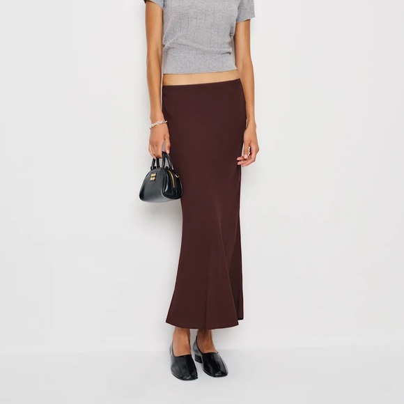 Reformation Dresses & Skirts - Reformation Brown Layla Skirt